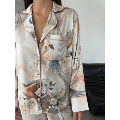 Lüks Pijama Takımı Toka