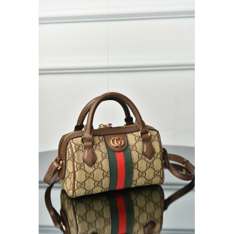 Gucci Ophidia Mini Boston Bag