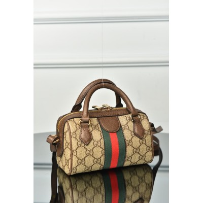 Gucci Ophidia Mini Boston Bag