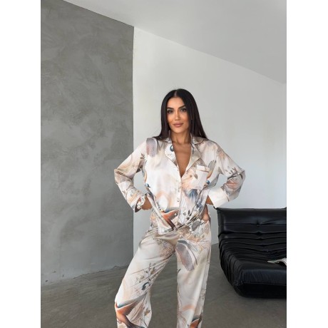 Lüks Pijama Takımı Toka