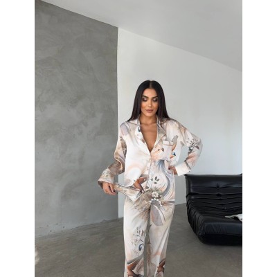 Lüks Pijama Takımı Toka