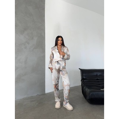 Lüks Pijama Takımı Toka