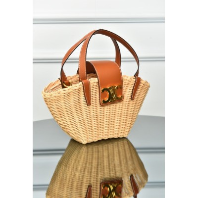 Celine Teen Couffin in Wicker