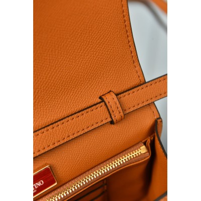 Valentino Garavani Vlogo Signature Mini Shoulder Bag In Jacquard Raffia With Cherryfic Pattern