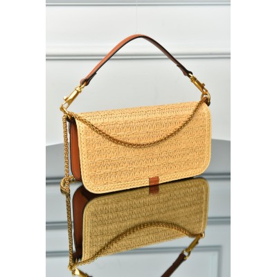 Valentino Garavani Loco Bag in Raffia
