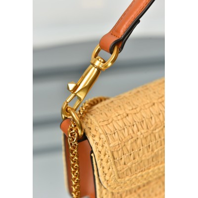 Valentino Garavani Loco Bag in Raffia