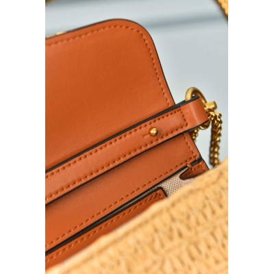Valentino Garavani Loco Bag in Raffia