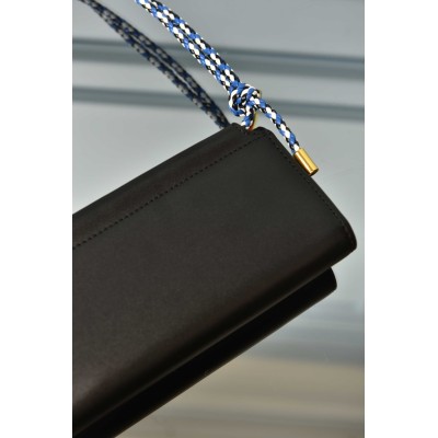Prada Wallet with Leather Shoulder Strap