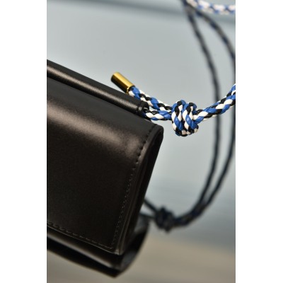 Prada Wallet with Leather Shoulder Strap