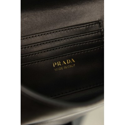 Prada Wallet with Leather Shoulder Strap