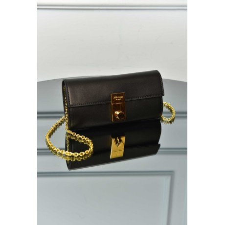 Prada Wallet with Leather Shoulder Bag