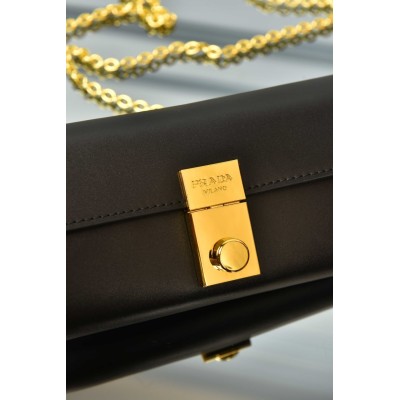 Prada Wallet with Leather Shoulder Bag