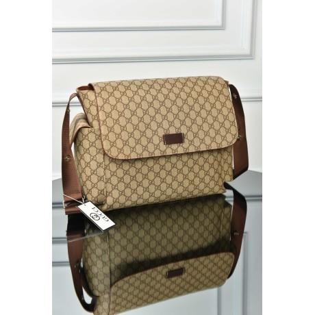 Gucci GG Supreme Plus Diaper Bag