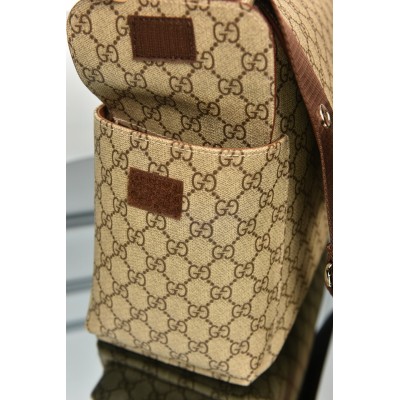 Gucci GG Supreme Plus Diaper Bag