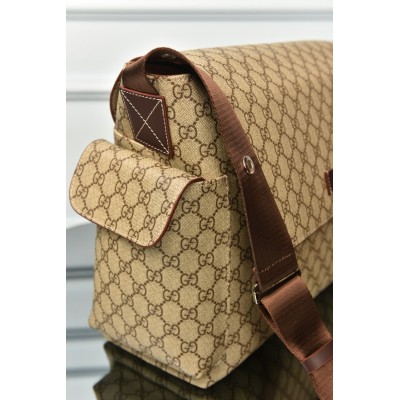 Gucci GG Supreme Plus Diaper Bag