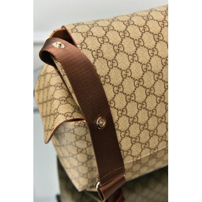 Gucci GG Supreme Plus Diaper Bag