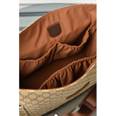 Gucci GG Supreme Plus Diaper Bag