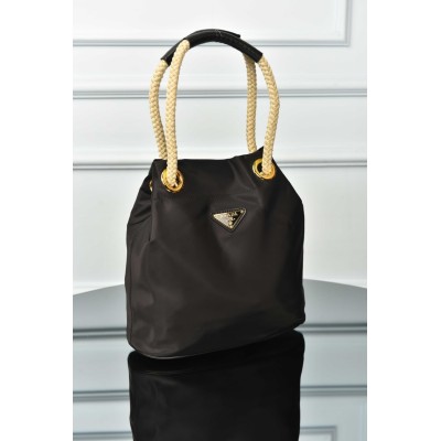 Prada Mariner Re-Nylon Small Bucket Bag