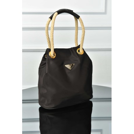 Prada Mariner Re-Nylon Small Bucket Bag