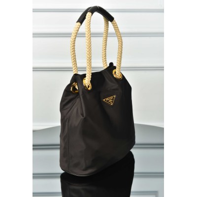 Prada Mariner Re-Nylon Small Bucket Bag