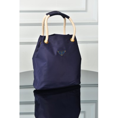 Prada Mariner Re-Nylon Small Bucket Bag