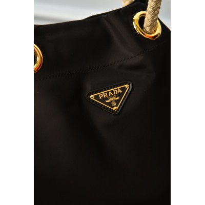 Prada Mariner Re-Nylon Small Bucket Bag