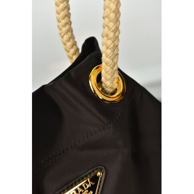 Prada Mariner Re-Nylon Small Bucket Bag