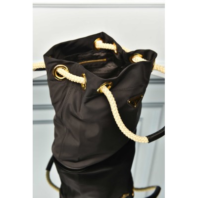 Prada Mariner Re-Nylon Small Bucket Bag