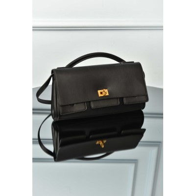 Balenciaga Women's Bel Air Clutch on Strap Small
