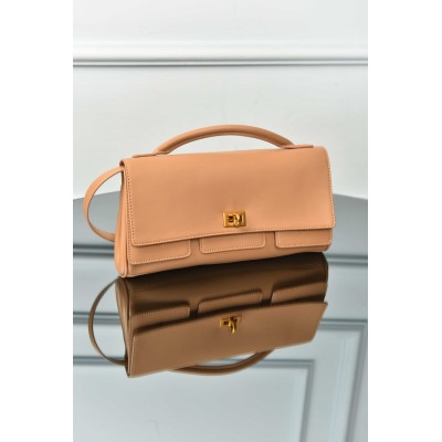 Balenciaga Women's Bel Air Clutch on Strap Small