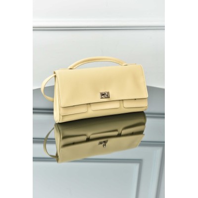 Balenciaga Women's Bel Air Clutch on Strap Small