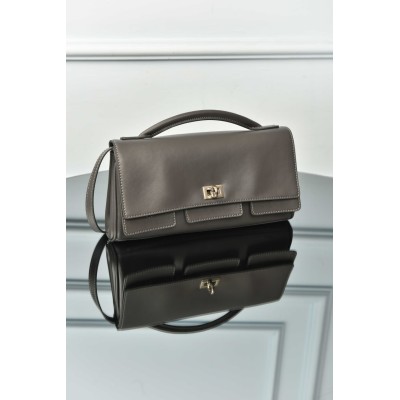 Balenciaga Women's Bel Air Clutch on Strap Small