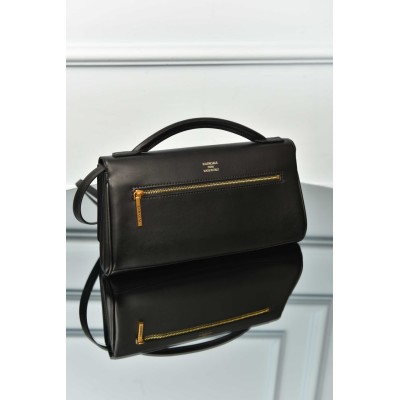 Balenciaga Women's Bel Air Clutch on Strap Small