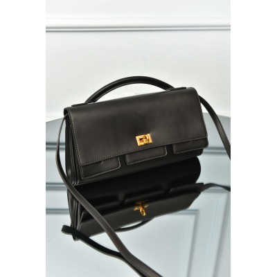 Balenciaga Women's Bel Air Clutch on Strap Small
