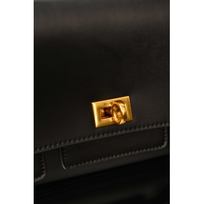 Balenciaga Women's Bel Air Clutch on Strap Small