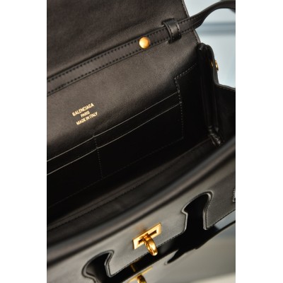 Balenciaga Women's Bel Air Clutch on Strap Small