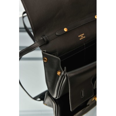 Balenciaga Women's Bel Air Clutch on Strap Small