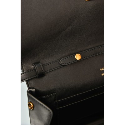 Balenciaga Women's Bel Air Clutch on Strap Small