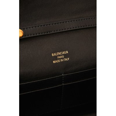 Balenciaga Women's Bel Air Clutch on Strap Small