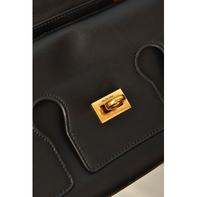 Balenciaga Women's Bel Air Clutch on Strap Small