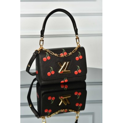 Louis Vuitton LV x TM Twist MM Bag