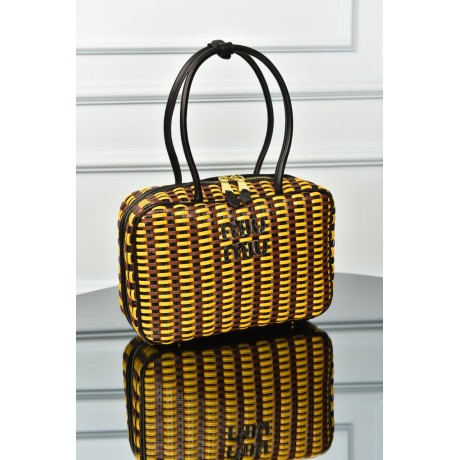 Miu Miu Beau Leather Bag