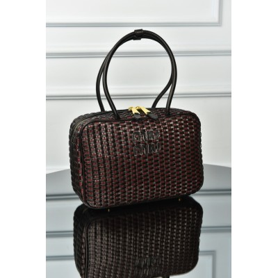 Miu Miu Beau Leather Bag