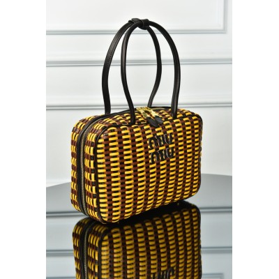 Miu Miu Beau Leather Bag