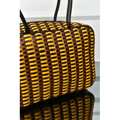 Miu Miu Beau Leather Bag