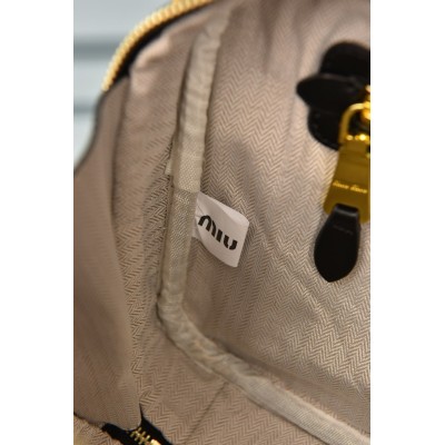 Miu Miu Beau Leather Bag