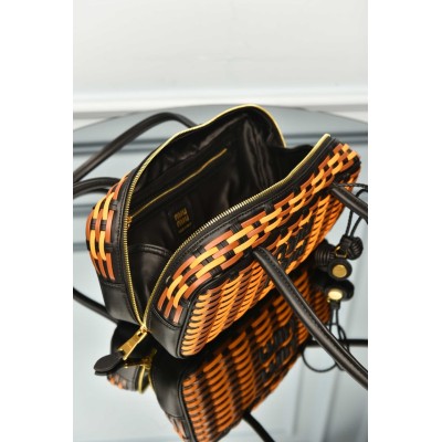 Miu Miu Beau Leather Bag