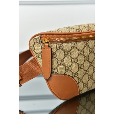 Gucci GG Emblem Belt Bag
