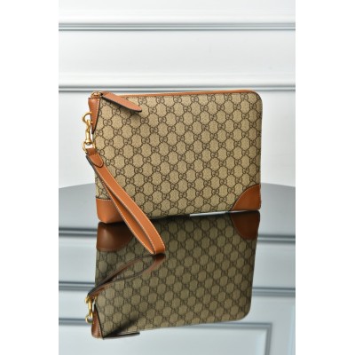 Gucci GG Emblem Small Business Case