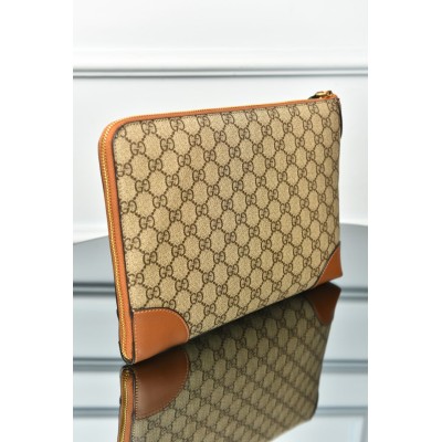 Gucci GG Emblem Small Business Case